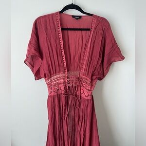 Maxi Boho Cover up/Cardigan